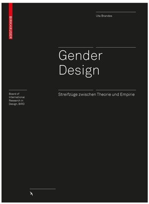 Buchcover Gender Design | Uta Brandes | EAN 9783035610864 | ISBN 3-0356-1086-X | ISBN 978-3-0356-1086-4