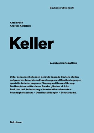 Buchcover Keller | Andreas Kolbitsch | EAN 9783035621372 | ISBN 3-0356-2137-3 | ISBN 978-3-0356-2137-2