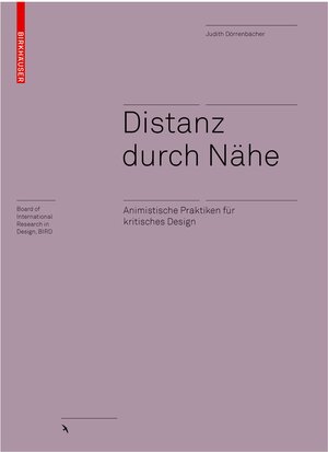 Buchcover Distanz durch Nähe | Judith Dörrenbächer | EAN 9783035626391 | ISBN 3-0356-2639-1 | ISBN 978-3-0356-2639-1