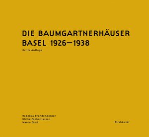 Buchcover Die Baumgartnerhäuser  | EAN 9783035626940 | ISBN 3-0356-2694-4 | ISBN 978-3-0356-2694-0