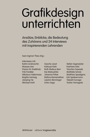 Buchcover Grafikdesign unterrichten  | EAN 9783035629675 | ISBN 3-0356-2967-6 | ISBN 978-3-0356-2967-5