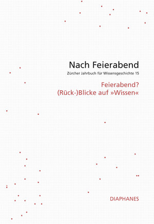Buchcover Nach Feierabend 2020 | EAN 9783035801927 | ISBN 3-0358-0192-4 | ISBN 978-3-0358-0192-7