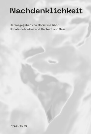 Buchcover Nachdenklichkeit  | EAN 9783035802832 | ISBN 3-0358-0283-1 | ISBN 978-3-0358-0283-2