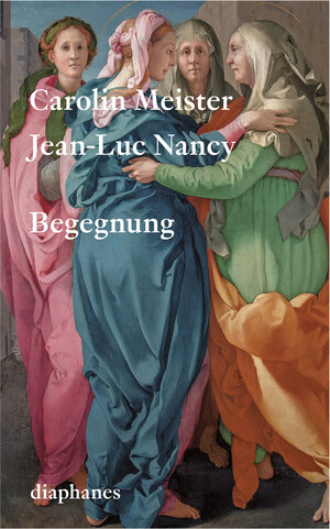 Buchcover Begegnung | Jean-Luc Nancy | EAN 9783035803525 | ISBN 3-0358-0352-8 | ISBN 978-3-0358-0352-5