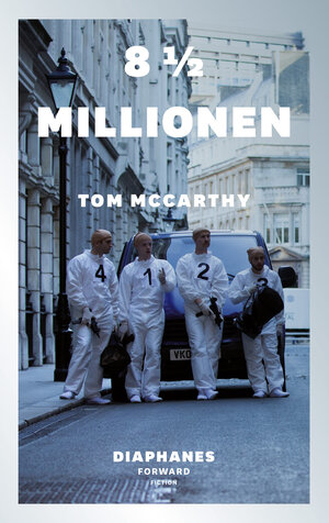 Buchcover 8 1/2 Millionen | Tom McCarthy | EAN 9783035805093 | ISBN 3-0358-0509-1 | ISBN 978-3-0358-0509-3