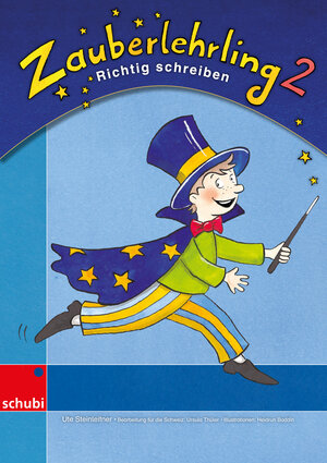 Buchcover Zauberlehrling 2 | Ursula Thüler | EAN 9783035900927 | ISBN 3-0359-0092-2 | ISBN 978-3-0359-0092-7