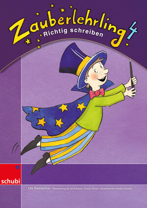 Buchcover Zauberlehrling 4 | EAN 9783035900941 | ISBN 3-0359-0094-9 | ISBN 978-3-0359-0094-1