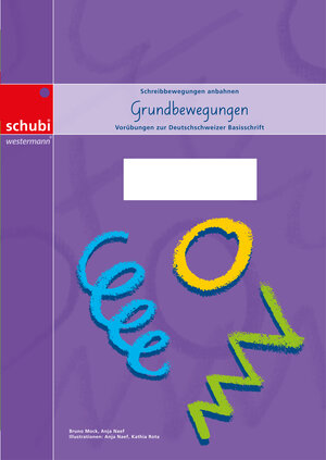 Buchcover Grundbewegungen zur Deutschschweizer Basisschrift - A3 | Bruno Mock | EAN 9783035902013 | ISBN 3-0359-0201-1 | ISBN 978-3-0359-0201-3