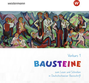 Buchcover Bausteine: Vorkurs 1 zum Lesen und Schreiben in Deutschschweizer Basisschrift  | EAN 9783035903003 | ISBN 3-0359-0300-X | ISBN 978-3-0359-0300-3