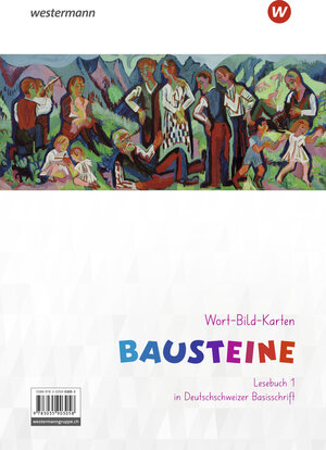 Buchcover Bausteine: Wort-Bild-Karten Lesebuch 1 in Deutschschweizer Basisschrift  | EAN 9783035903058 | ISBN 3-0359-0305-0 | ISBN 978-3-0359-0305-8