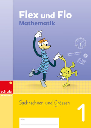Buchcover Flex und Flo Mathematik | EAN 9783035904246 | ISBN 3-0359-0424-3 | ISBN 978-3-0359-0424-6