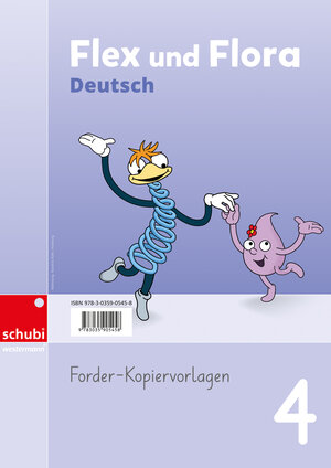 Buchcover Flex und Flora Deutsch | EAN 9783035905458 | ISBN 3-0359-0545-2 | ISBN 978-3-0359-0545-8