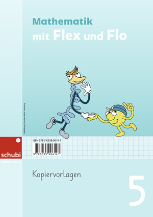 Buchcover Mathematik mit Flex und Flo  | EAN 9783035906141 | ISBN 3-0359-0614-9 | ISBN 978-3-0359-0614-1