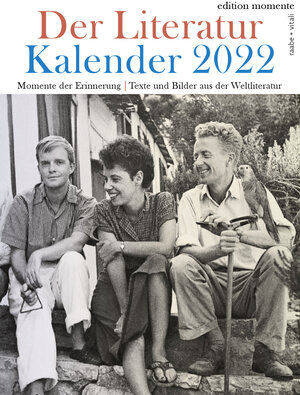 Buchcover Der Literatur Kalender 2022  | EAN 9783036020228 | ISBN 3-0360-2022-5 | ISBN 978-3-0360-2022-8