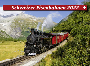Buchcover Schweizer Eisenbahnen 2022  | EAN 9783036201818 | ISBN 3-0362-0181-5 | ISBN 978-3-0362-0181-8