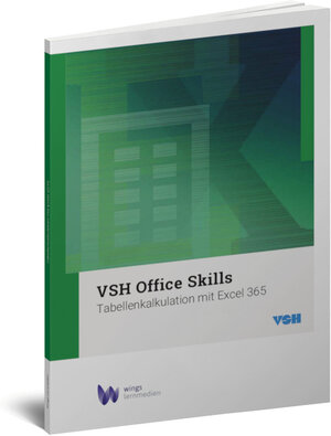 Buchcover VSH Office Skills mit Excel 365 | EAN 9783036301716 | ISBN 3-0363-0171-2 | ISBN 978-3-0363-0171-6