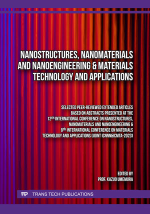Buchcover Nanostructures, Nanomaterials and Nanoengineering & Materials Technology and Applications  | EAN 9783036414232 | ISBN 3-0364-1423-1 | ISBN 978-3-0364-1423-2