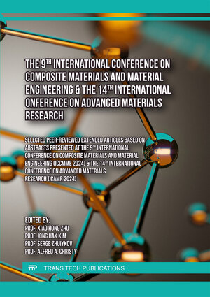 Buchcover The 9th International Conference on Composite Materials and Material Engineering & The 14th International Conference on Advanced Materials Research  | EAN 9783036414775 | ISBN 3-0364-1477-0 | ISBN 978-3-0364-1477-5