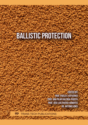 Buchcover Ballistic Protection  | EAN 9783036417677 | ISBN 3-0364-1767-2 | ISBN 978-3-0364-1767-7