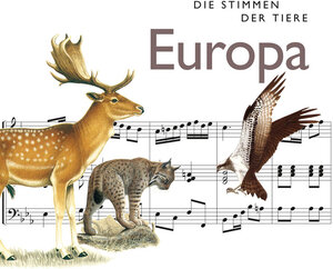 Buchcover Die Stimmen der Tiere: Europa | Cord Riechelmann | EAN 9783036911830 | ISBN 3-0369-1183-9 | ISBN 978-3-0369-1183-0