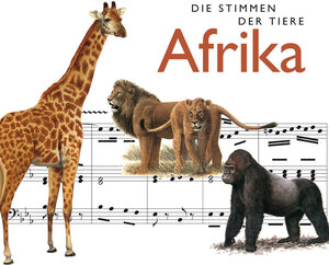 Buchcover Die Stimmen der Tiere: Afrika | Cord Riechelmann | EAN 9783036911847 | ISBN 3-0369-1184-7 | ISBN 978-3-0369-1184-7