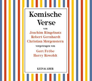 Buchcover Komische Verse | Christian Morgenstern | EAN 9783036912707 | ISBN 3-0369-1270-3 | ISBN 978-3-0369-1270-7