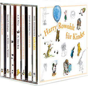Buchcover Harry Rowohlt für Kinder | David Benedictus | EAN 9783036912882 | ISBN 3-0369-1288-6 | ISBN 978-3-0369-1288-2
