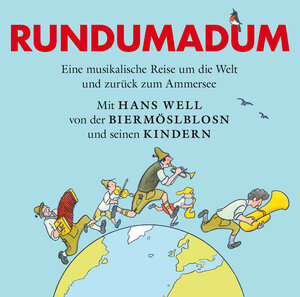 Buchcover Rundumadum | Hans Well | EAN 9783036913339 | ISBN 3-0369-1333-5 | ISBN 978-3-0369-1333-9