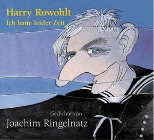 Buchcover Ich hatte leider Zeit | Joachim Ringelnatz | EAN 9783036915074 | ISBN 3-0369-1507-9 | ISBN 978-3-0369-1507-4