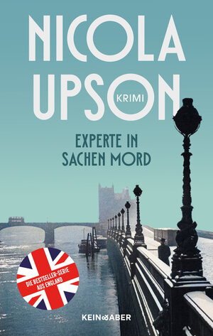 Buchcover Experte in Sachen Mord | Nicola Upson | EAN 9783036950136 | ISBN 3-0369-5013-3 | ISBN 978-3-0369-5013-6