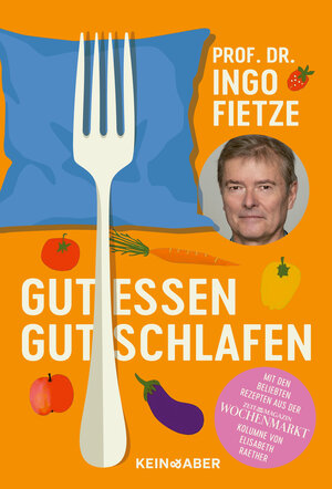 Buchcover Gut essen, gut schlafen | Ingo Fietze | EAN 9783036950808 | ISBN 3-0369-5080-X | ISBN 978-3-0369-5080-8