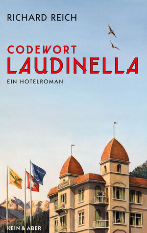 Buchcover Codewort Laudinella | Richard Reich | EAN 9783036951751 | ISBN 3-0369-5175-X | ISBN 978-3-0369-5175-1