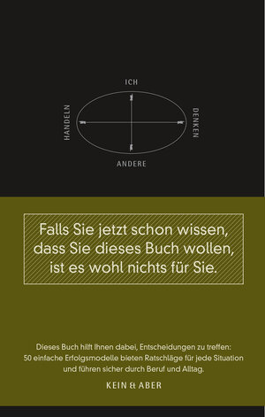 Buchcover 50 Erfolgsmodelle | Mikael Krogerus | EAN 9783036955292 | ISBN 3-0369-5529-1 | ISBN 978-3-0369-5529-2