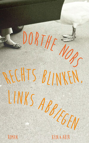Buchcover Rechts blinken, links abbiegen | Dorthe Nors | EAN 9783036957470 | ISBN 3-0369-5747-2 | ISBN 978-3-0369-5747-0