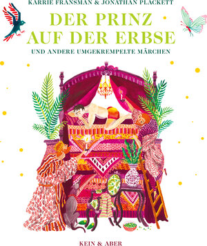Buchcover Der Prinz auf der Erbse | Karrie Fransman | EAN 9783036958668 | ISBN 3-0369-5866-5 | ISBN 978-3-0369-5866-8