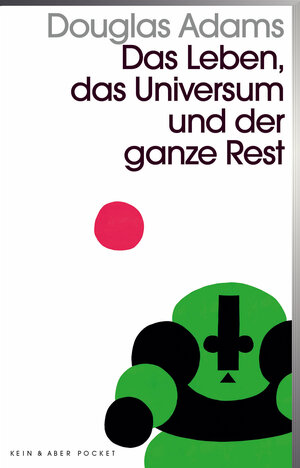 Buchcover Das Leben, das Universum und der ganze Rest | Douglas Adams | EAN 9783036959559 | ISBN 3-0369-5955-6 | ISBN 978-3-0369-5955-9