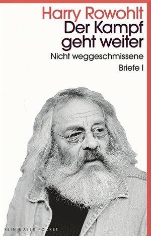 Buchcover Der Kampf geht weiter | Harry Rowohlt | EAN 9783036959696 | ISBN 3-0369-5969-6 | ISBN 978-3-0369-5969-6