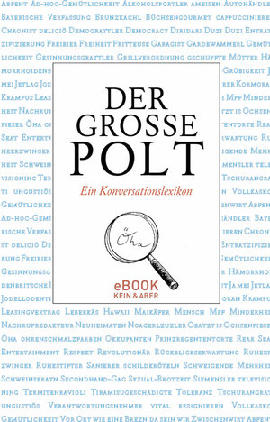 Buchcover Der grosse Polt | Gerhard Polt | EAN 9783036993553 | ISBN 3-0369-9355-X | ISBN 978-3-0369-9355-3