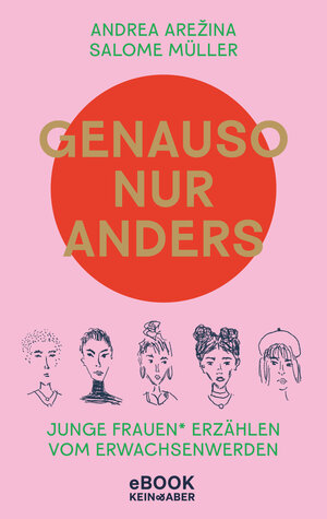 Buchcover Genauso, nur anders | Andrea Arežina | EAN 9783036996448 | ISBN 3-0369-9644-3 | ISBN 978-3-0369-9644-8