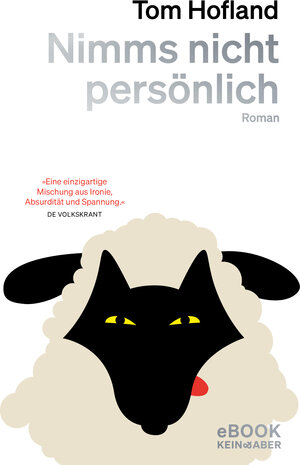 Buchcover Nimms nicht persönlich | Tom Hofland | EAN 9783036996783 | ISBN 3-0369-9678-8 | ISBN 978-3-0369-9678-3
