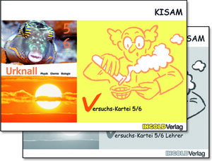 Buchcover KISAM Versuchskartei 5/6 - Lehrerbundle | Hansjürg Hutzli | EAN 9783037000663 | ISBN 3-03700-066-X | ISBN 978-3-03700-066-3