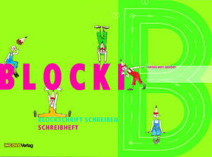 Buchcover Blocki - Schreibheft | Agathe Bieder Boerlin | EAN 9783037000748 | ISBN 3-03700-074-0 | ISBN 978-3-03700-074-8