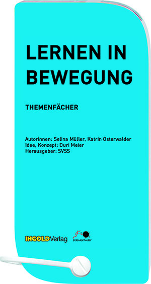 Buchcover Lernen in Bewegung | Selina Müller | EAN 9783037001141 | ISBN 3-03700-114-3 | ISBN 978-3-03700-114-1