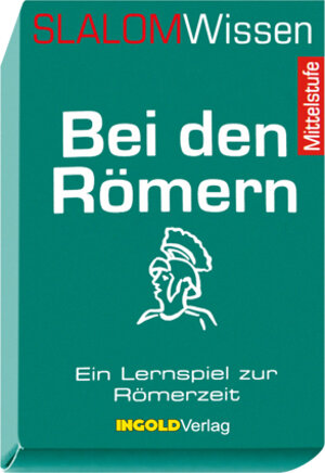 Buchcover SLALOMWissen - Bei den Römern | Corinna Oberle | EAN 9783037001233 | ISBN 3-03700-123-2 | ISBN 978-3-03700-123-3