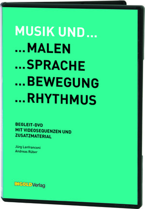 Buchcover Musik und...Malen...Sprache...Bewegung...Rhythmus | Jürg Lanfranconi | EAN 9783037001295 | ISBN 3-03700-129-1 | ISBN 978-3-03700-129-5