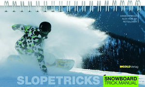 Buchcover Slopetricks | Daniel Friedli | EAN 9783037001462 | ISBN 3-03700-146-1 | ISBN 978-3-03700-146-2