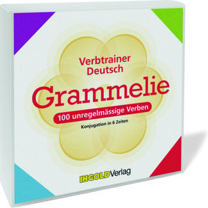 Buchcover Grammelie mit Lernkarussell | Elisabeth Schraner-Brüesch | EAN 9783037001561 | ISBN 3-03700-156-9 | ISBN 978-3-03700-156-1