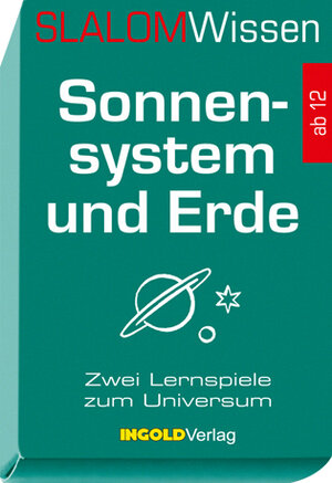 Buchcover SLALOMWissen - Sonnensystem und Erde | Sibylle Howald | EAN 9783037001585 | ISBN 3-03700-158-5 | ISBN 978-3-03700-158-5