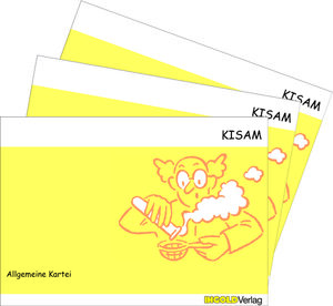 Buchcover KISAM-Versuchskartei Schüler 7-9, allgemeine Kartei - 3er-Set | Hansjürg Hutzli | EAN 9783037001813 | ISBN 3-03700-181-X | ISBN 978-3-03700-181-3