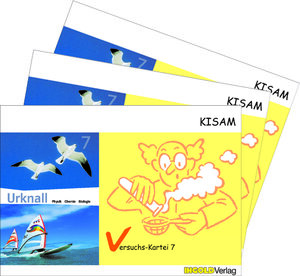Buchcover KISAM-Versuchskartei 7 - Schüler - 3er-Set | Hansjürg Hutzli | EAN 9783037001820 | ISBN 3-03700-182-8 | ISBN 978-3-03700-182-0